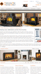 Mobile Screenshot of fireandheat.co.uk